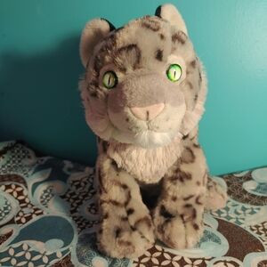 Snow Leopard Stuffed animal